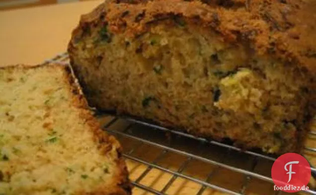 Diabetisches Zucchinibrot (zuckerarm, kalorienarm, fettarm )