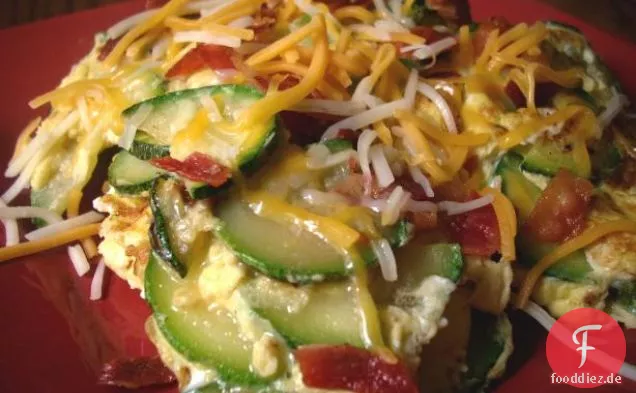Zucchini und Eier