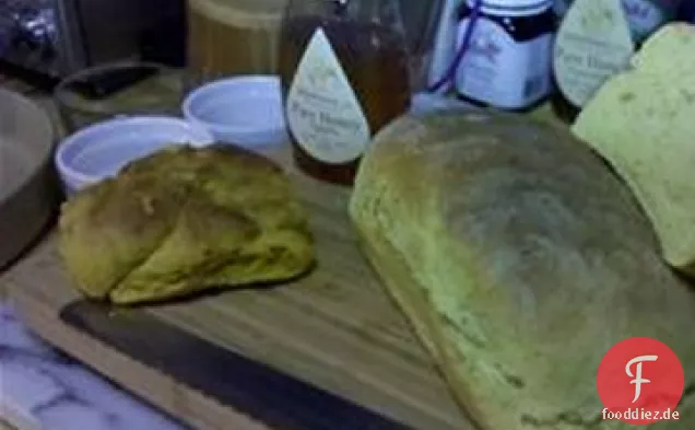 Butternut Squash Brot