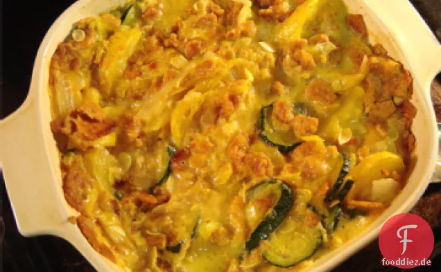 Joni's Sommer Squash Casserole