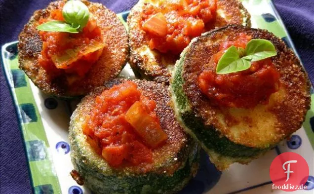 Zucchini-Piccata