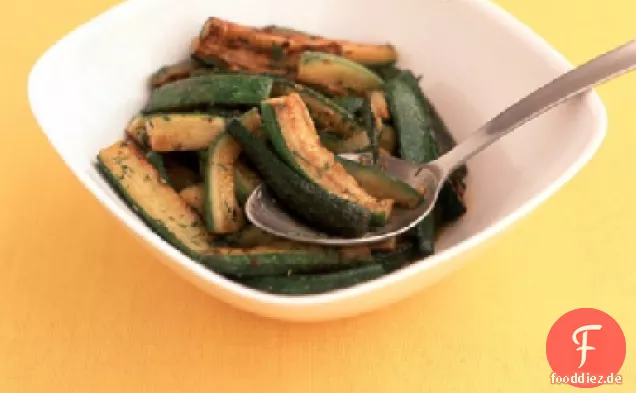 Dill Zucchini