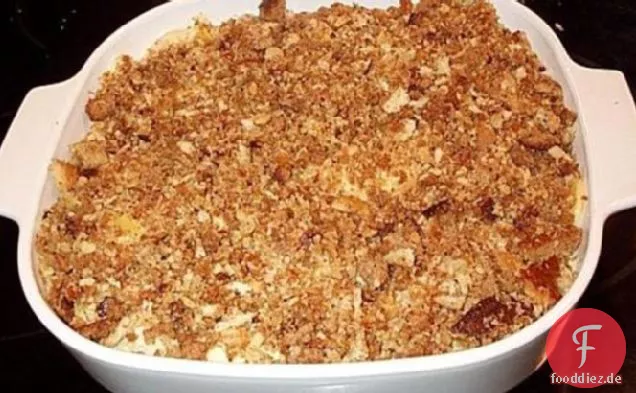 Kraut gewürzt Squash Backen