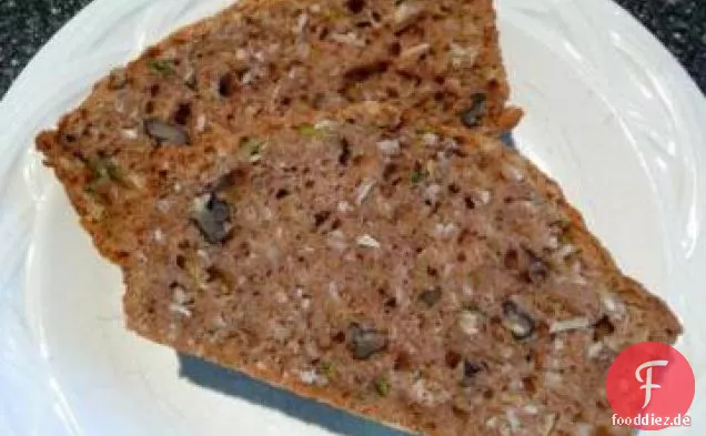 Weihnachts-Zucchini-Brot