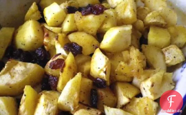 Herzhafter Butternut-Kürbis