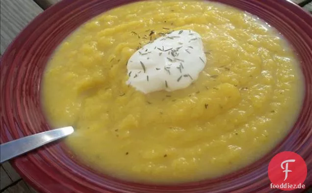 Winter Squash Bisque