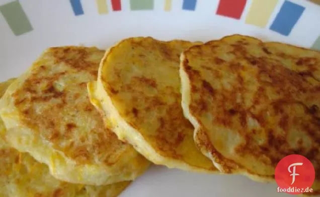 Squash-Pfannkuchen