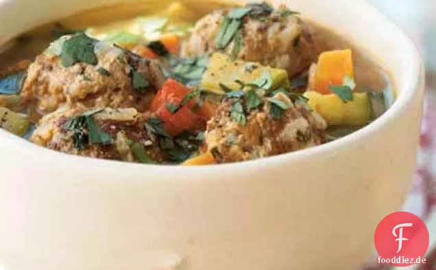Oma Salazars Albóndigas Suppe