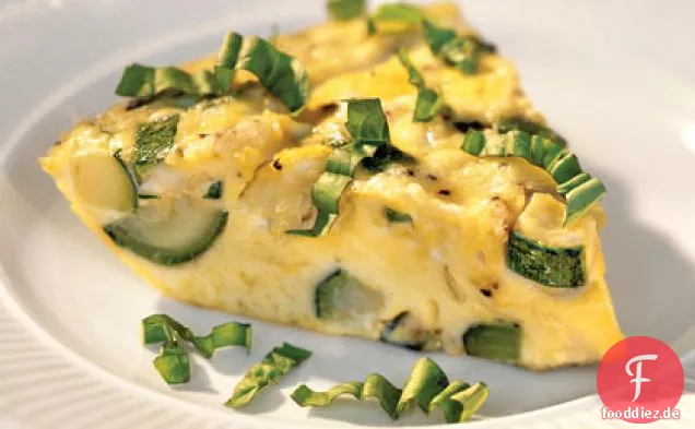 Sommer Squash Frittata