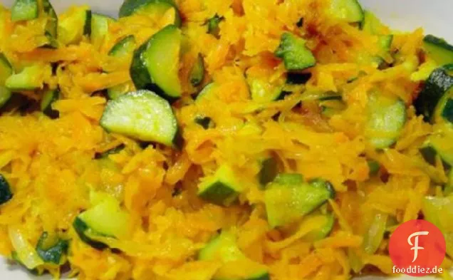 Zucchini-Karotten-Braten