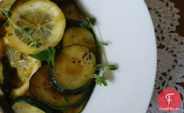 Sommer Squash Stir-Fry