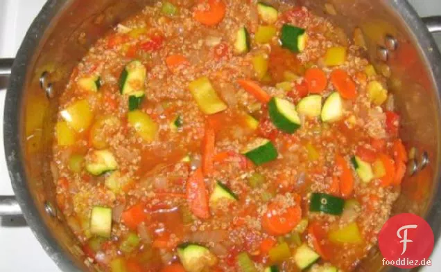 Peruanische Quinoa-Suppe....(Vegan/Vegetarisch)