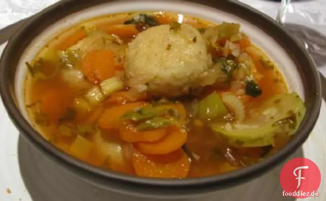 Red Kubbeh-Suppe