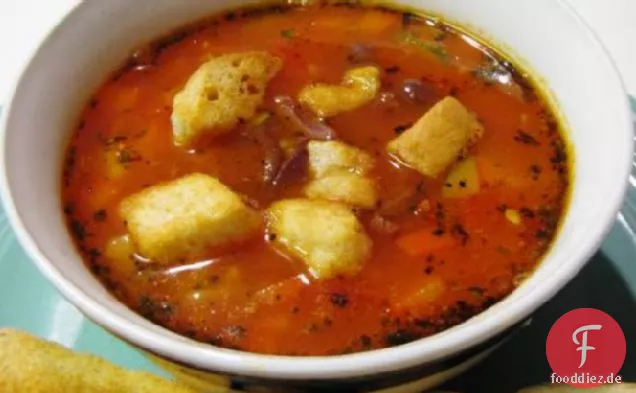 Provenzalische Suppe