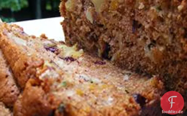 Zucchini-Ananas-Brot
