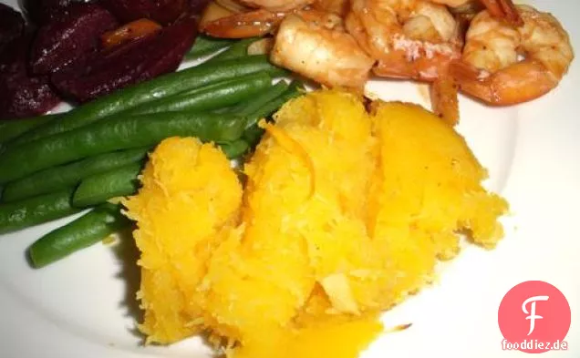 Kürbis mit Ingwer und Orange