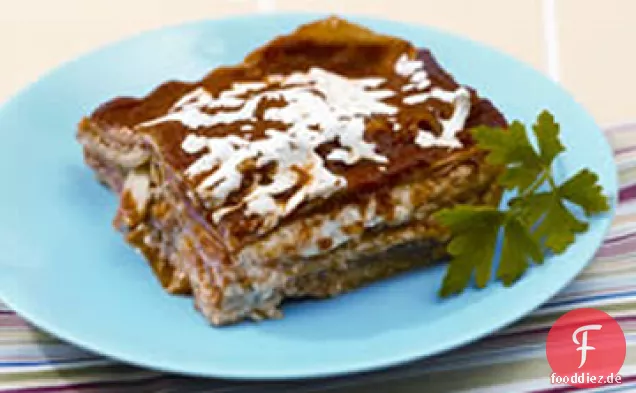 Garten-Ernte-Lasagne