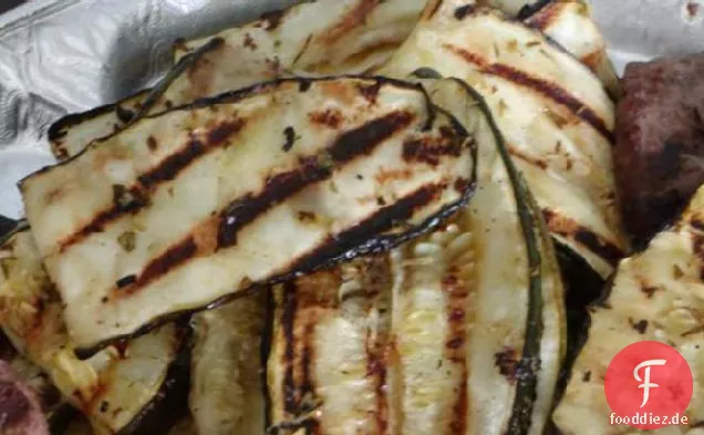 Ellie's Herbed gegrillte Zucchinischeiben