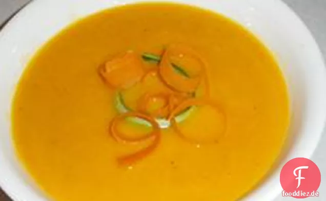 Karotten-Ingwer-Suppe