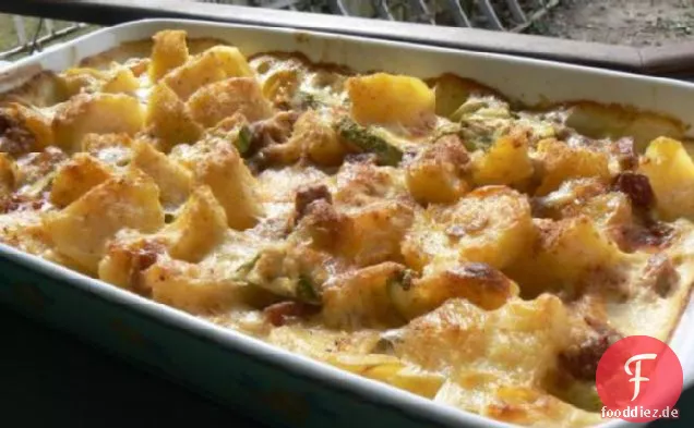 Kartoffel-Zucchini-Gratin