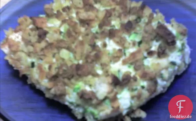 Zucchini Marinata (Marinierter Zucchinisalat)