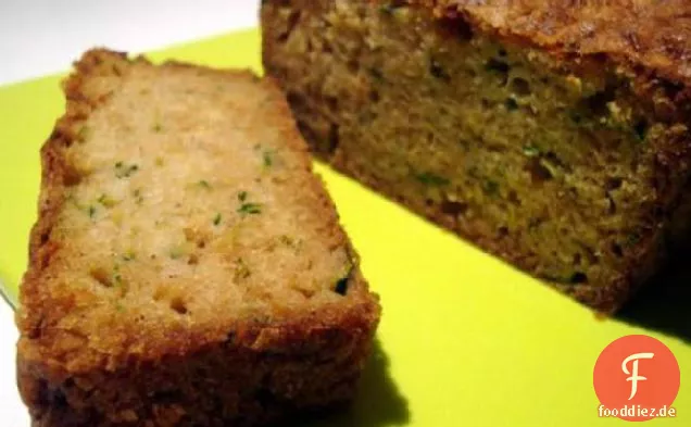 Zucchini-Ananas-Laib-Kuchen