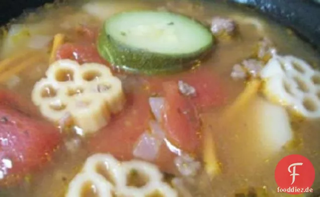Ernte Truthahnsuppe