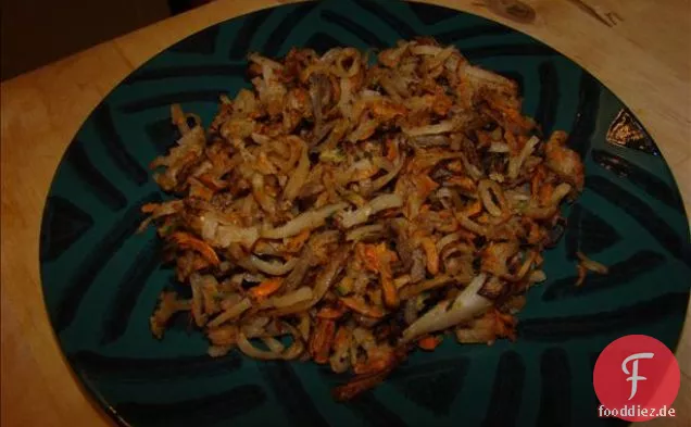 Gegrillte und Marinierte Zucchini und Gelber Kürbis Rezept