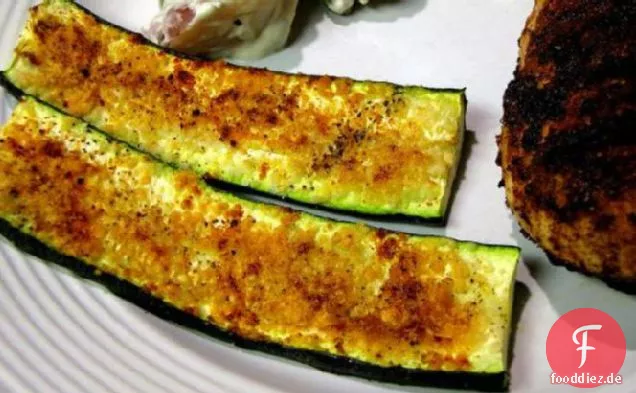 Gebratene Zucchini