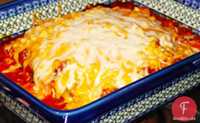 Einfache Zucchini Backen mit Käse