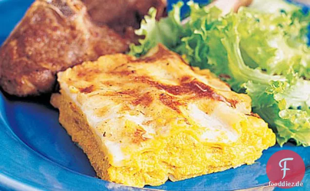 Goldene Lasagne