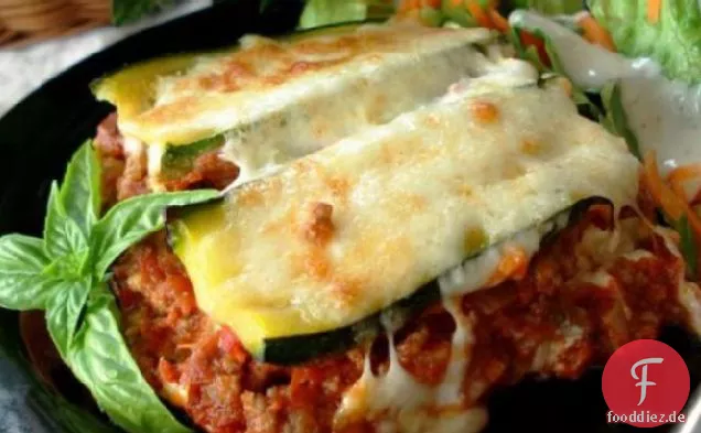 Zucchini-Lasagne (Lasagne) - Low Carb -