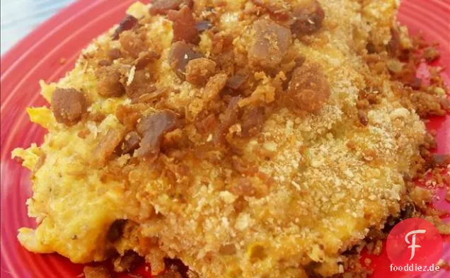 Speck gekrönt Squash Casserole