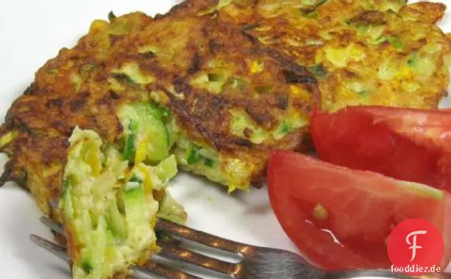 Fabelhafte Zucchini-Krapfen