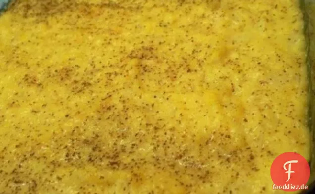 Gebackener Eichel Squash & saure Sahne