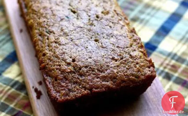 Verrücktes Zucchinibrot