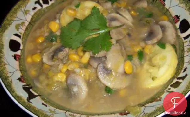 Chili-, Hühnchen- und Maissuppe (Ww-Kern)