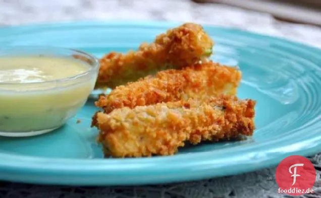 Onkel Bills frittierte Zucchini-Streifen