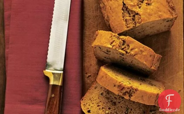 Winter-Kürbis-Chai-Brot