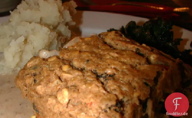 Biggest Loser Spiced Bean Loaf