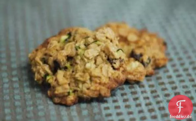 Zucchini-Haferflocken-Cookies