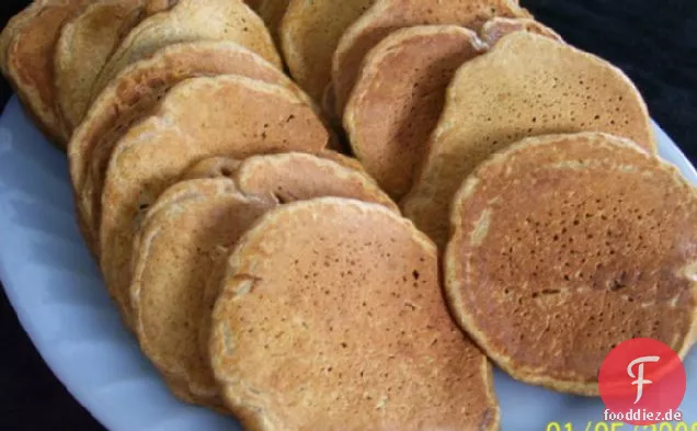Herz Gesunde Ernte Pfannkuchen
