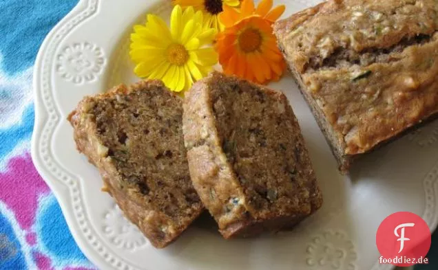 Zoobana (Zucchini Banane) Brot