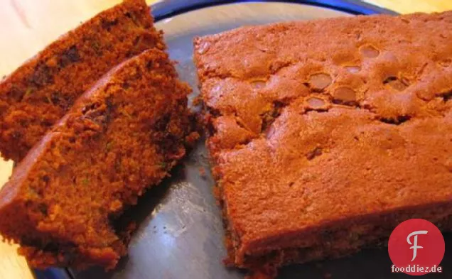 Schokoladen-Chip-Zucchini-Brot