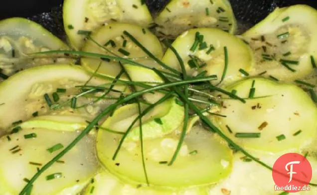 Tunesische Zucchini