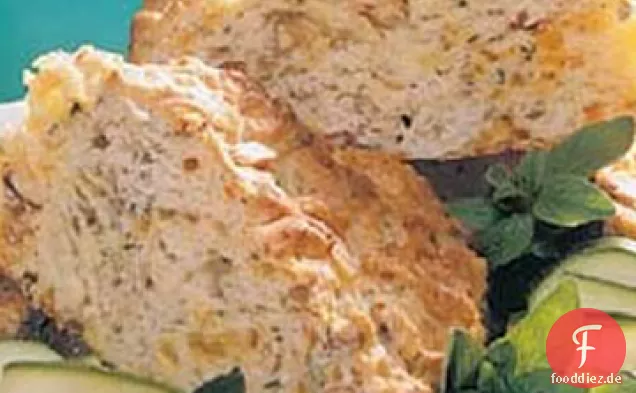 Cheddar-Zucchini-Keile