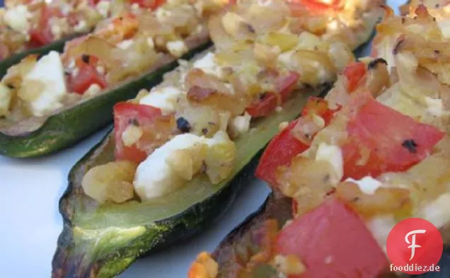 Gefüllte Zucchini wie Martha