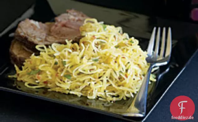 Spaghetti Squash mit marokkanischen Gewürzen