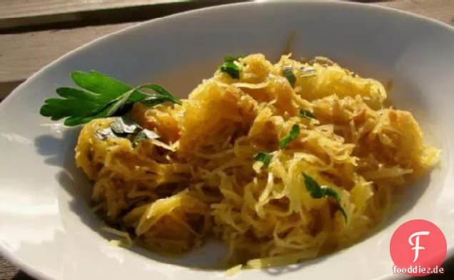 Marokkanische Gewürzte Spaghetti Squash