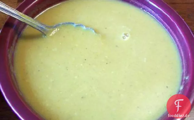 Apfel-Kürbis-Suppe